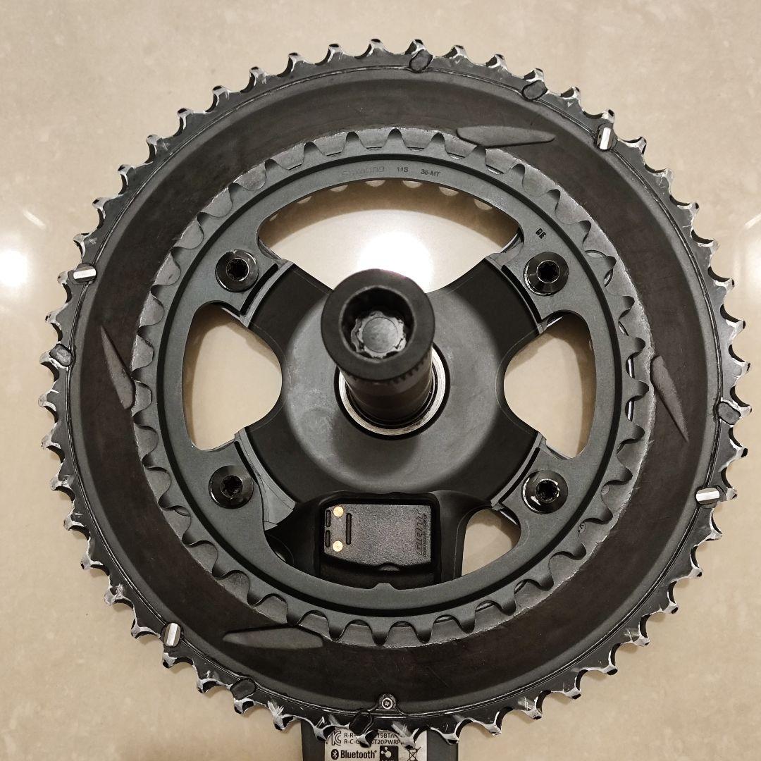 FC-R8000 両足パワーメーター付クランク GIANT POWER PRO