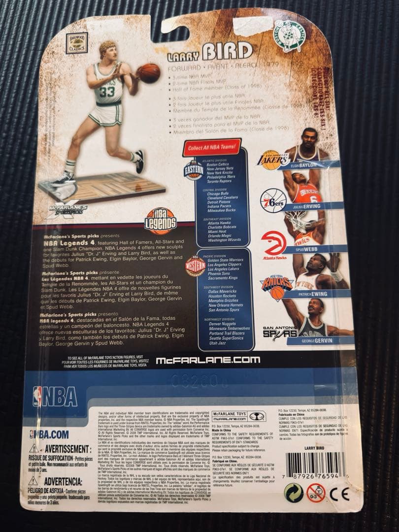 NBA マクファーレンフィギュア 4体セット