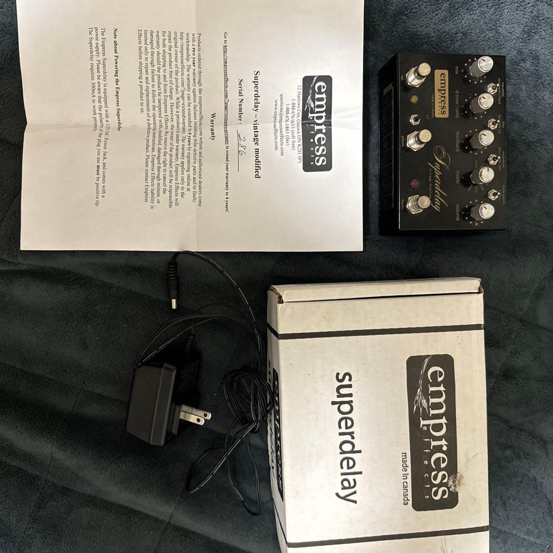 ギター Empress Vintage Modified Superdelay