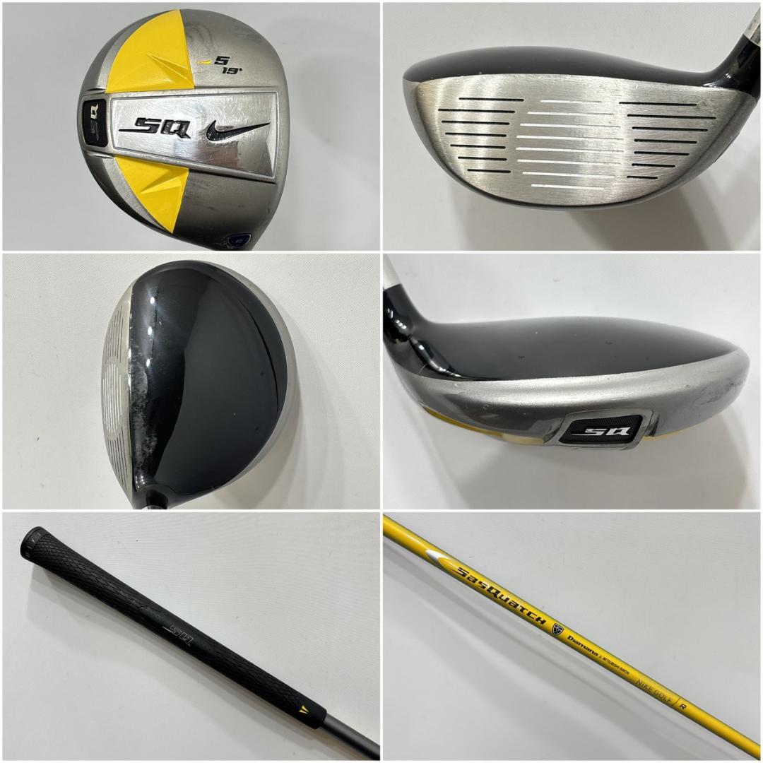 メンズ右利き初心者用　ナイキ　NIKE　SQ　ゴルフクラブセット　W-2783