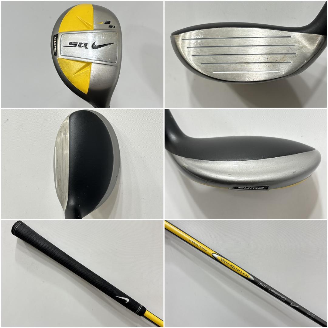 メンズ右利き初心者用　ナイキ　NIKE　SQ　ゴルフクラブセット　W-2783