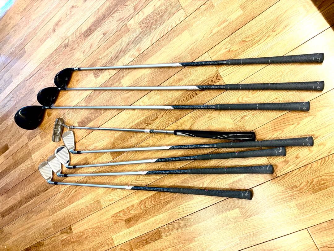 【美品】Callaway レディース ゴルフクラブセット8本 右