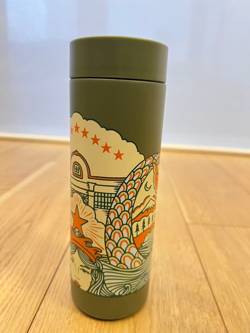 【激レア】　スタバ シアトル リザーブ店限定 10周年 記念品 コラボ商品