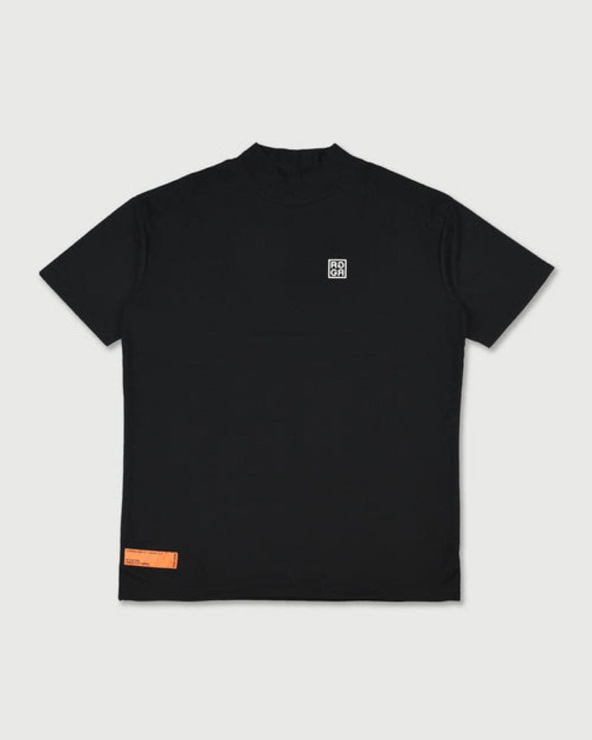 RUFFLOG MOCK NECK TEE ラフロッグ　サイズXL ブラック