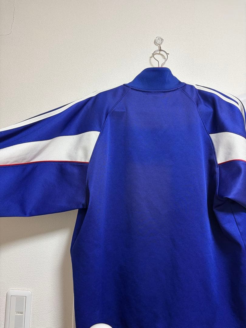 adidas JFAジャージ 青