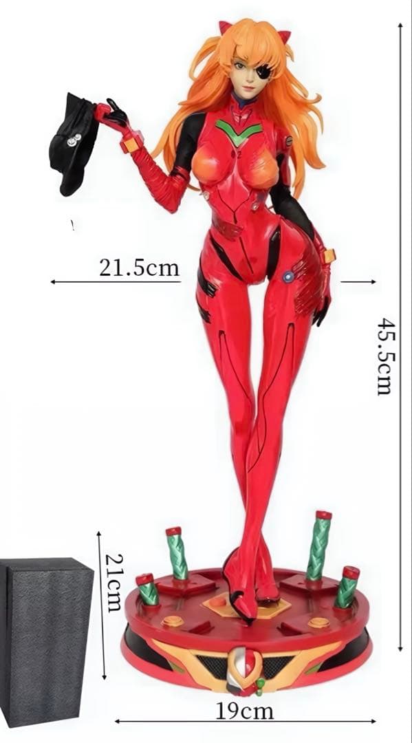 エヴァンゲリオン 式波・アスカ・ラングレー 1/4 海外ガレージキット完成品
