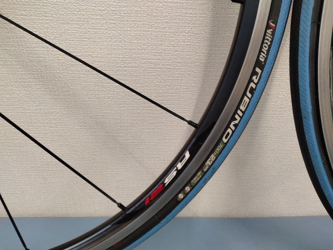 き*ん様 シマノWH-RS21 Vittoria Rubino付き