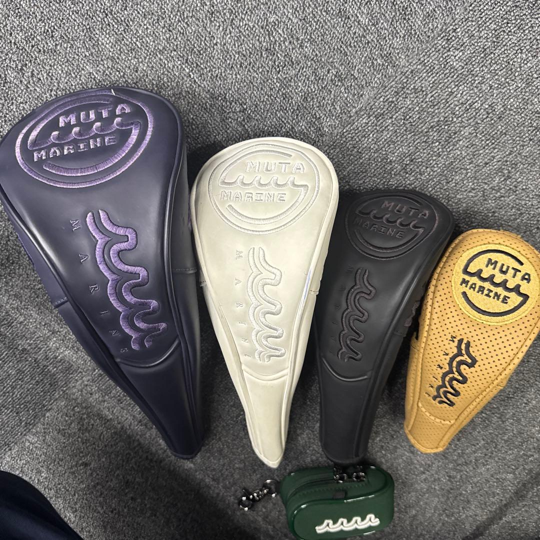 MUTA MARIN キャディーバック8.5 ヘッドカバー セット　早い者勝ちで
