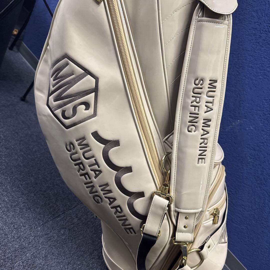 MUTA MARIN キャディーバック8.5 ヘッドカバー セット　早い者勝ちで