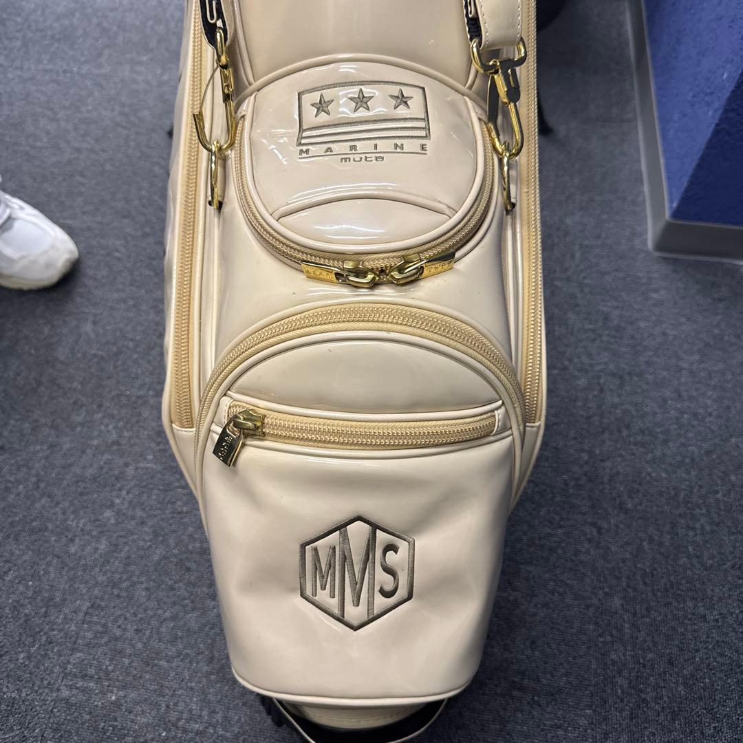 MUTA MARIN キャディーバック8.5 ヘッドカバー セット　早い者勝ちで