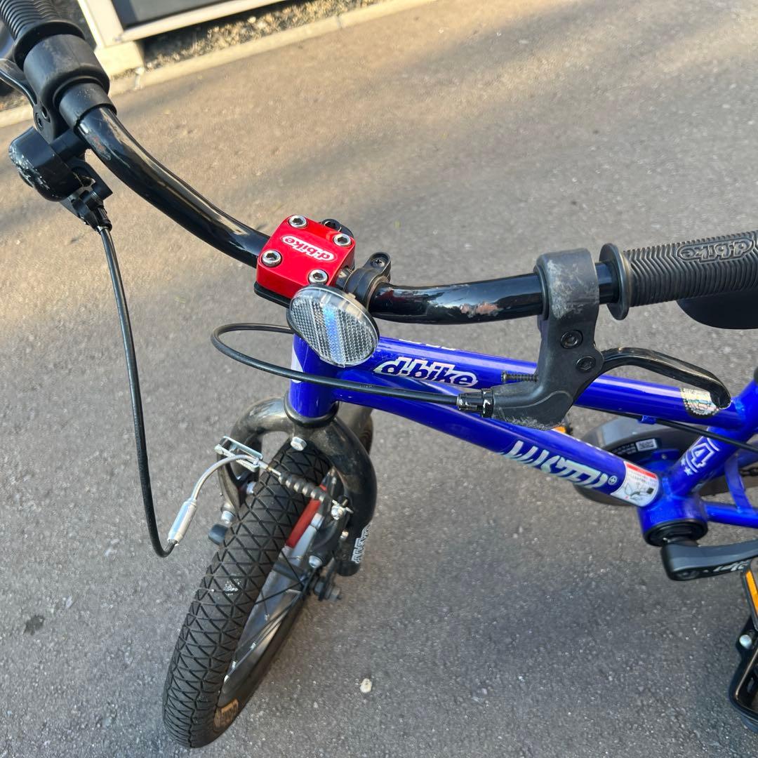 【札幌市引取り限定】D-bike MASTER+ 14インチ 子供用 自転車
