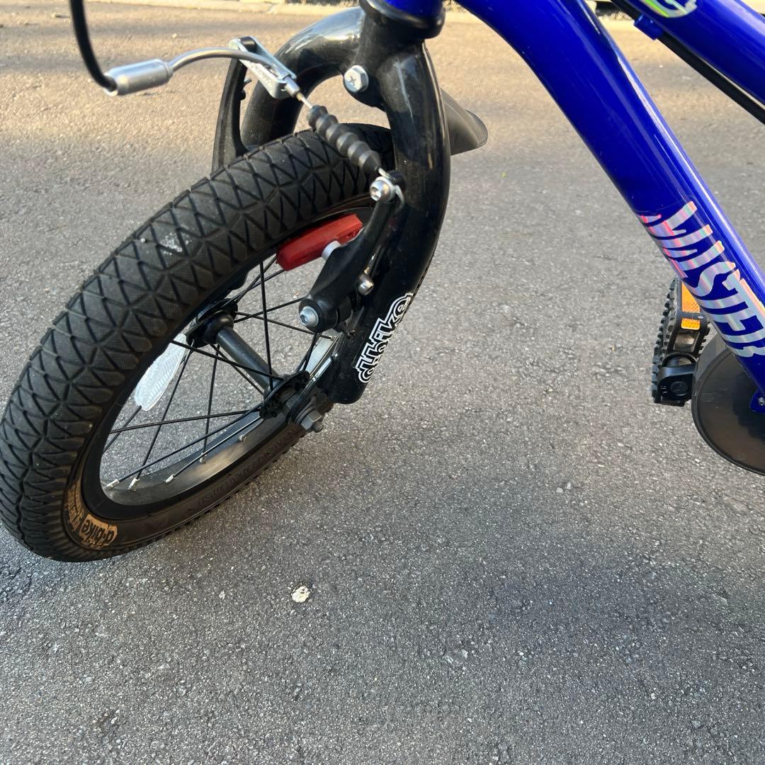 【札幌市引取り限定】D-bike MASTER+ 14インチ 子供用 自転車