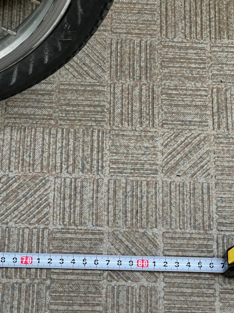 麦*ん様 折りたたみ自転車　ブリヂストン　トランジットライト　9.6Kg ８０✖
