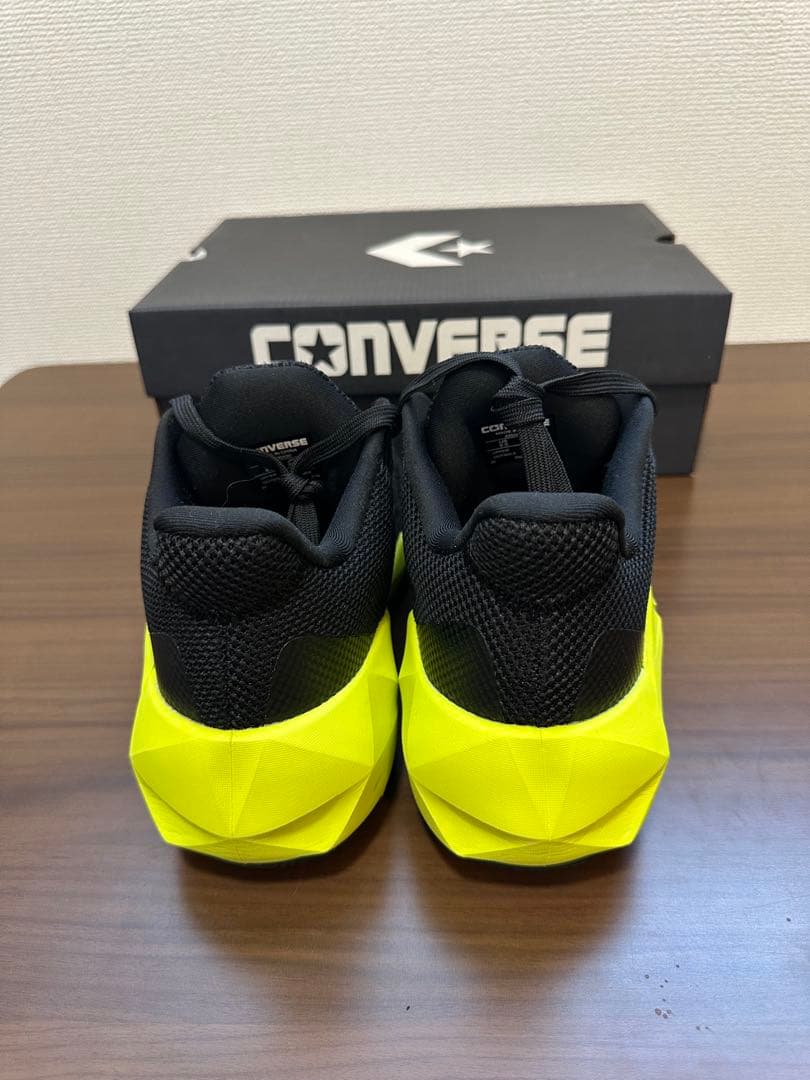 CONVERSE バスケットボールシューズ ブラック/イエロー
