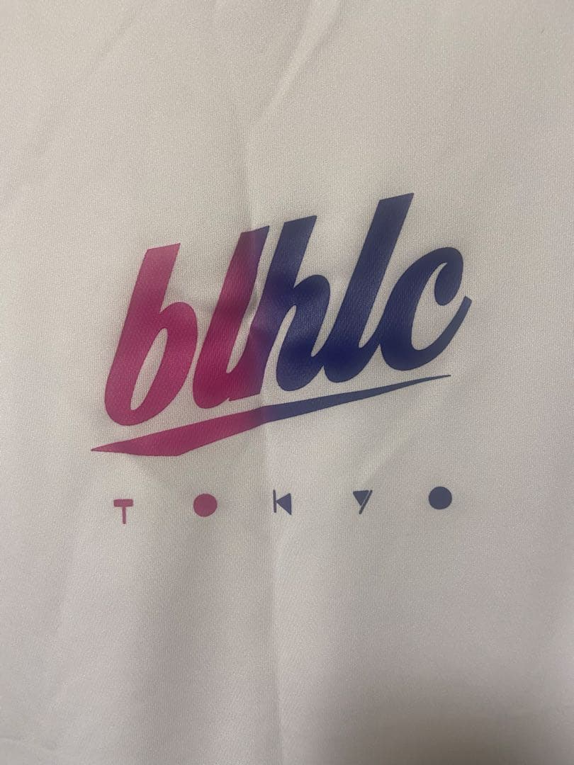 『希少』 blhlc TOKYO ロゴ入り ホワイト ロンT サイズ3XL