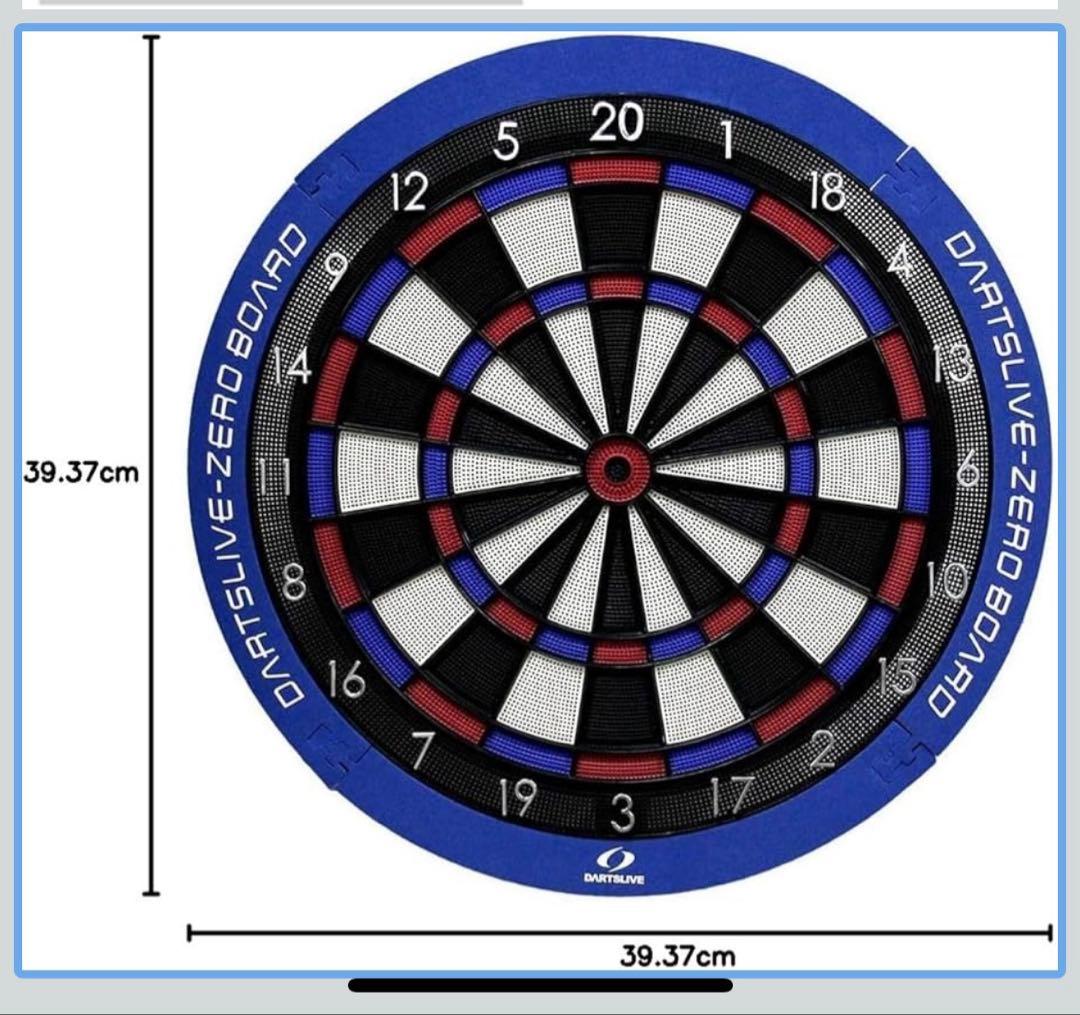 【セット】DARTSLIVE ダーツライブ ZEROBOARD ゼロボード