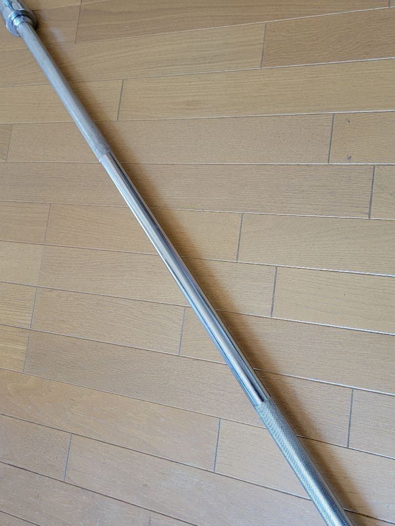 バーベルシャフト 180cm ファイティングロード 口径28mm