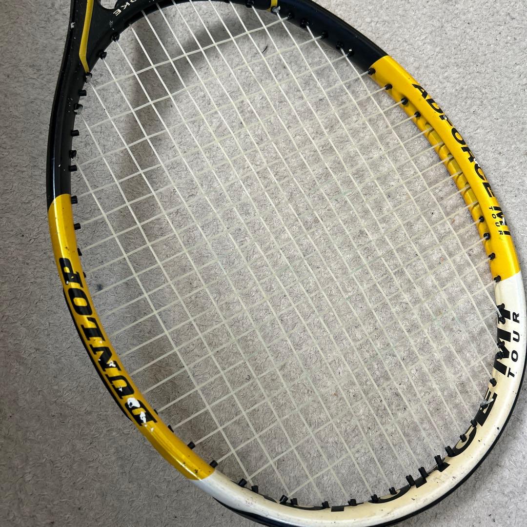 テニスの王子様 柳生比呂士使用モデル ダンロップ ADFORCE M1 TOUR