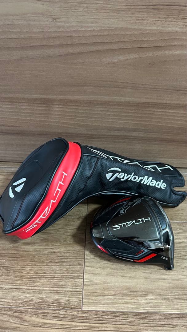 TaylorMade Stealth HD 10.5 ドライバー ヘッドのみ
