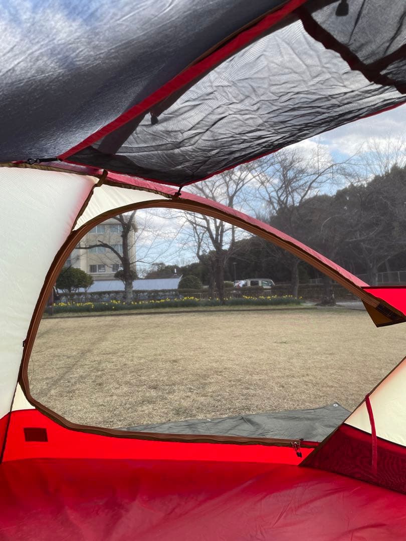 日本で一つ？幻の試作品春夏モデルMOSS TENTS Odysseyモステント