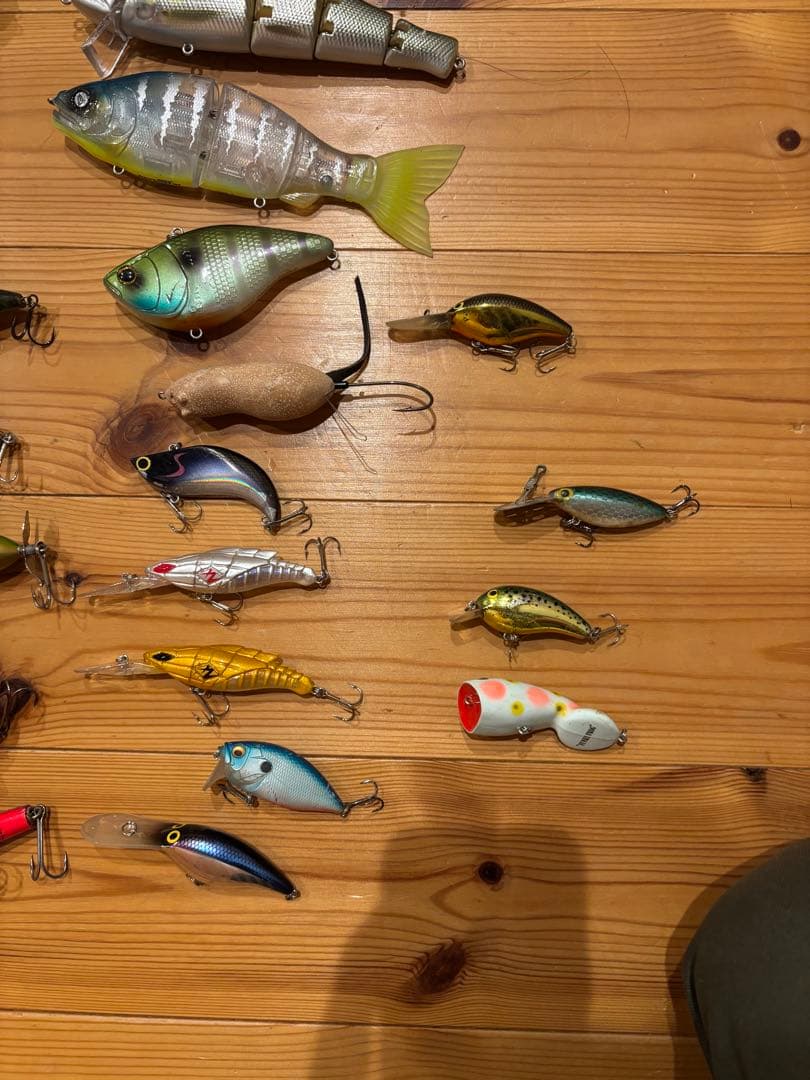 ビッグベイトなど30個　バラム300 ライキリなど
