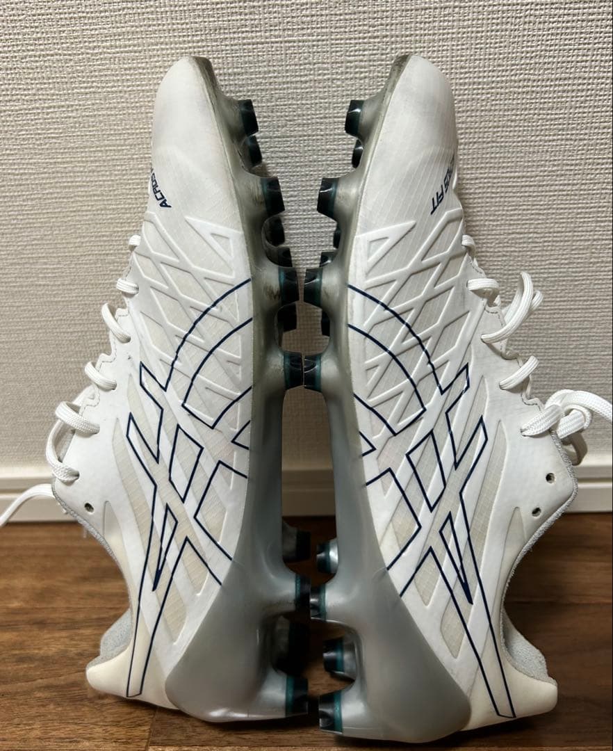 極美品‼️asics アシックスDS LIGHT ACROSホワイト×ミッドナイト