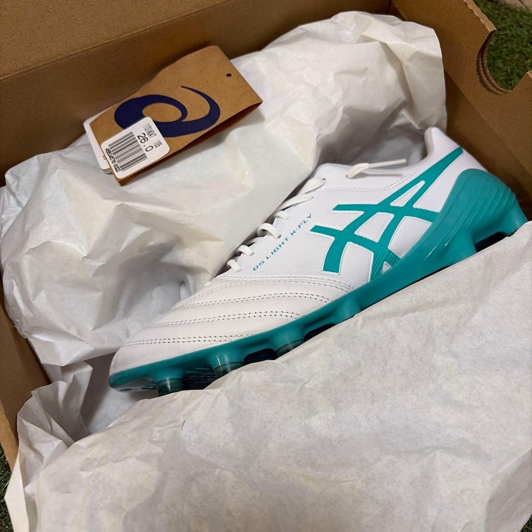 【使用一度のみ美品】ASICS DS LIGHT X-FLY 5
