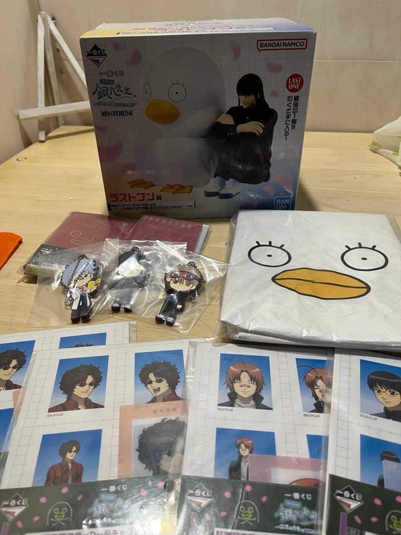 一番くじ 3年Z組銀八先生 ～くじ流の青春がここにある！～　ラストワン賞＆おまけ