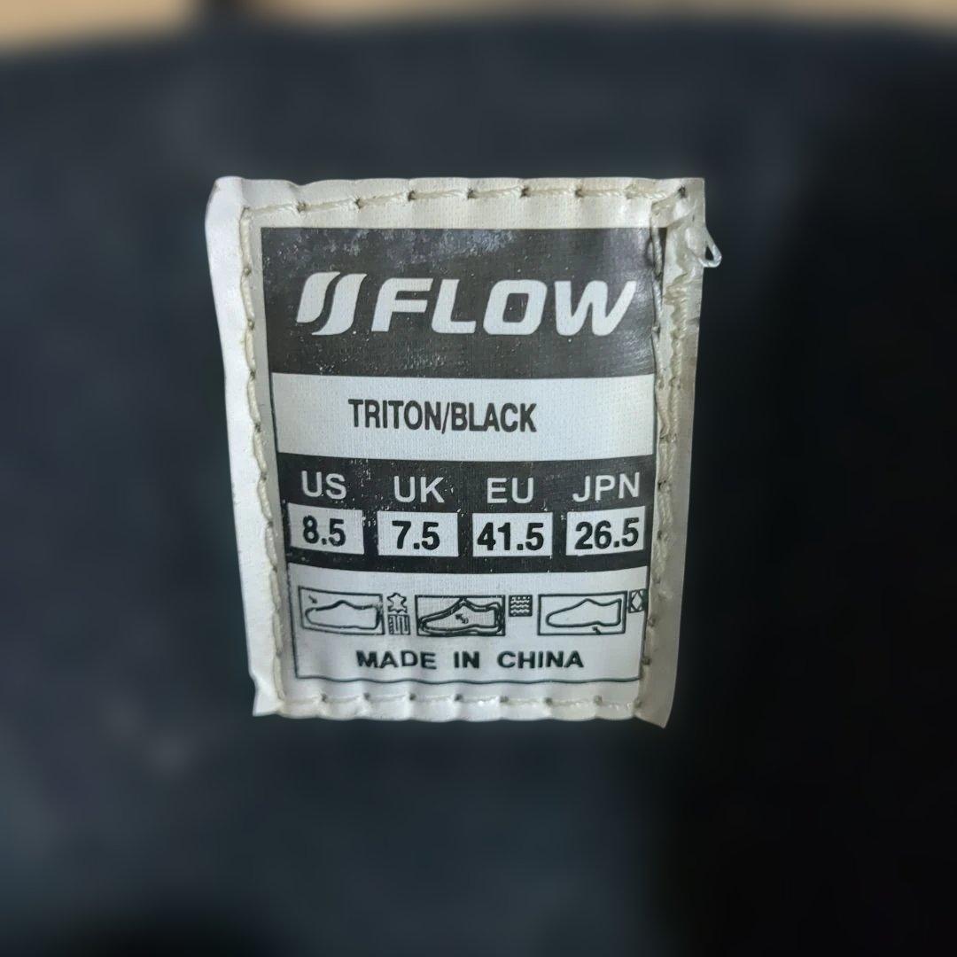 中古 FLOW TRITON / BLACK スノーボードブーツ 26.5cm