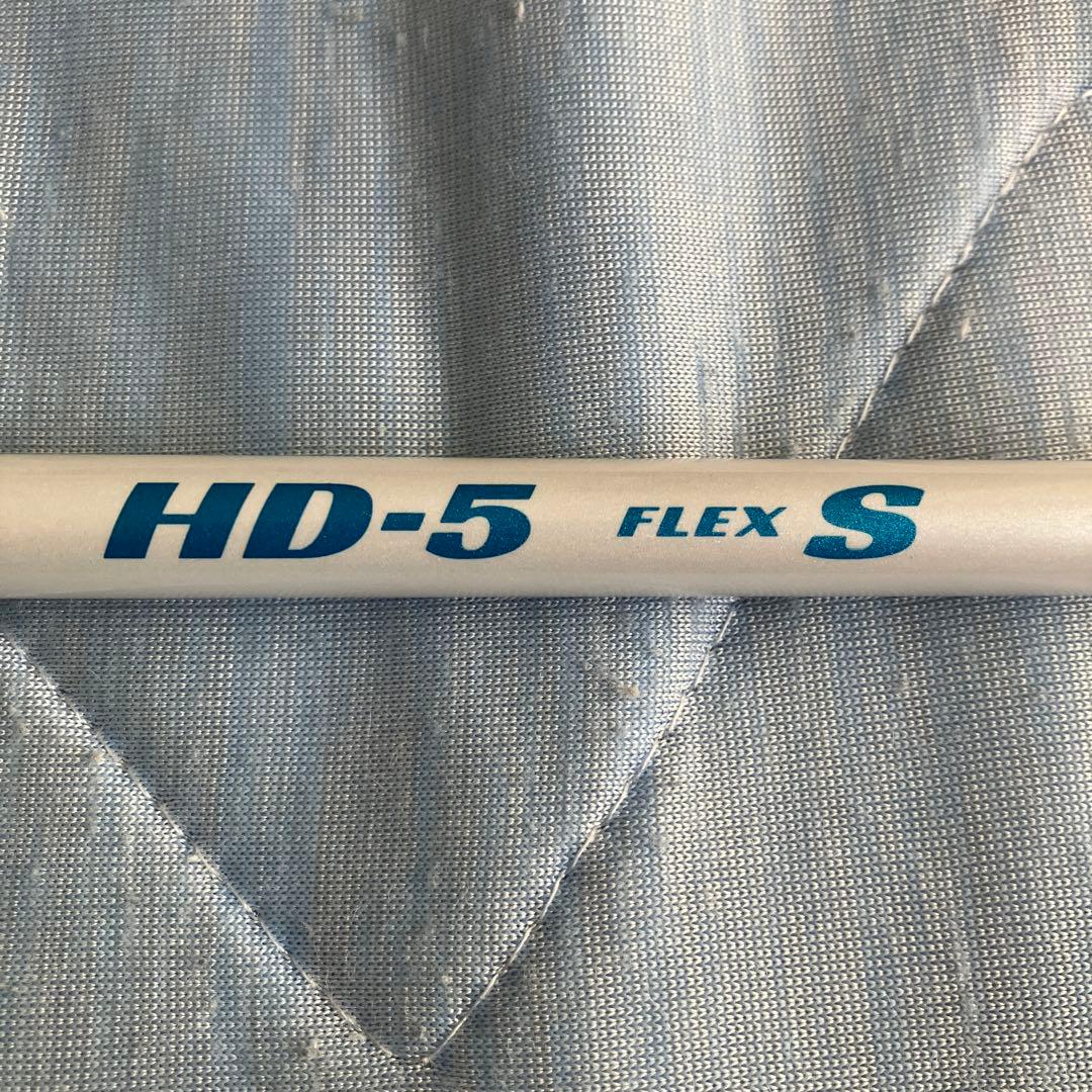 ツアーad hd AD HD 5 S プロギア　ドライバー用スリーブ付きシャフト