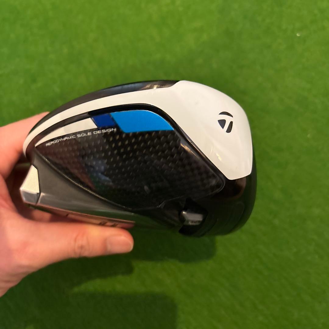 TaylorMade SIM ドライバー 10.5度 ヘッドのみ ヘッドカバー付