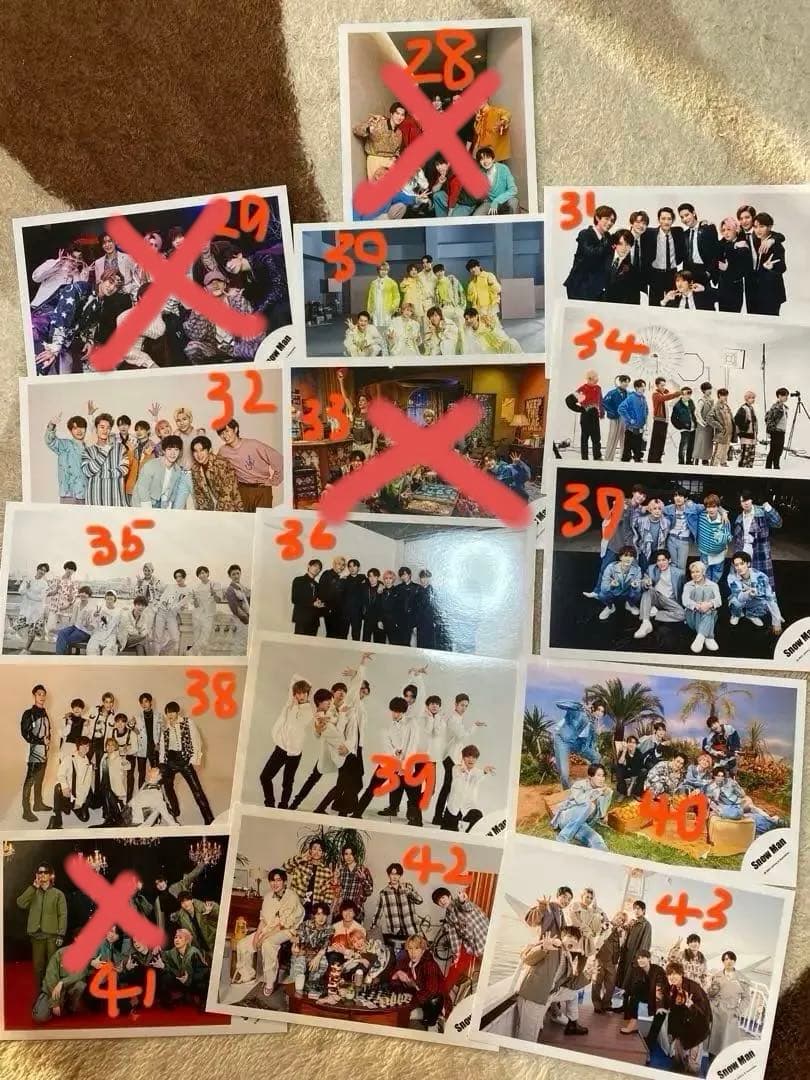 Man 目黒蓮 まとめ売り 滝沢歌舞伎 グッズ 写真 アクスタ 154点