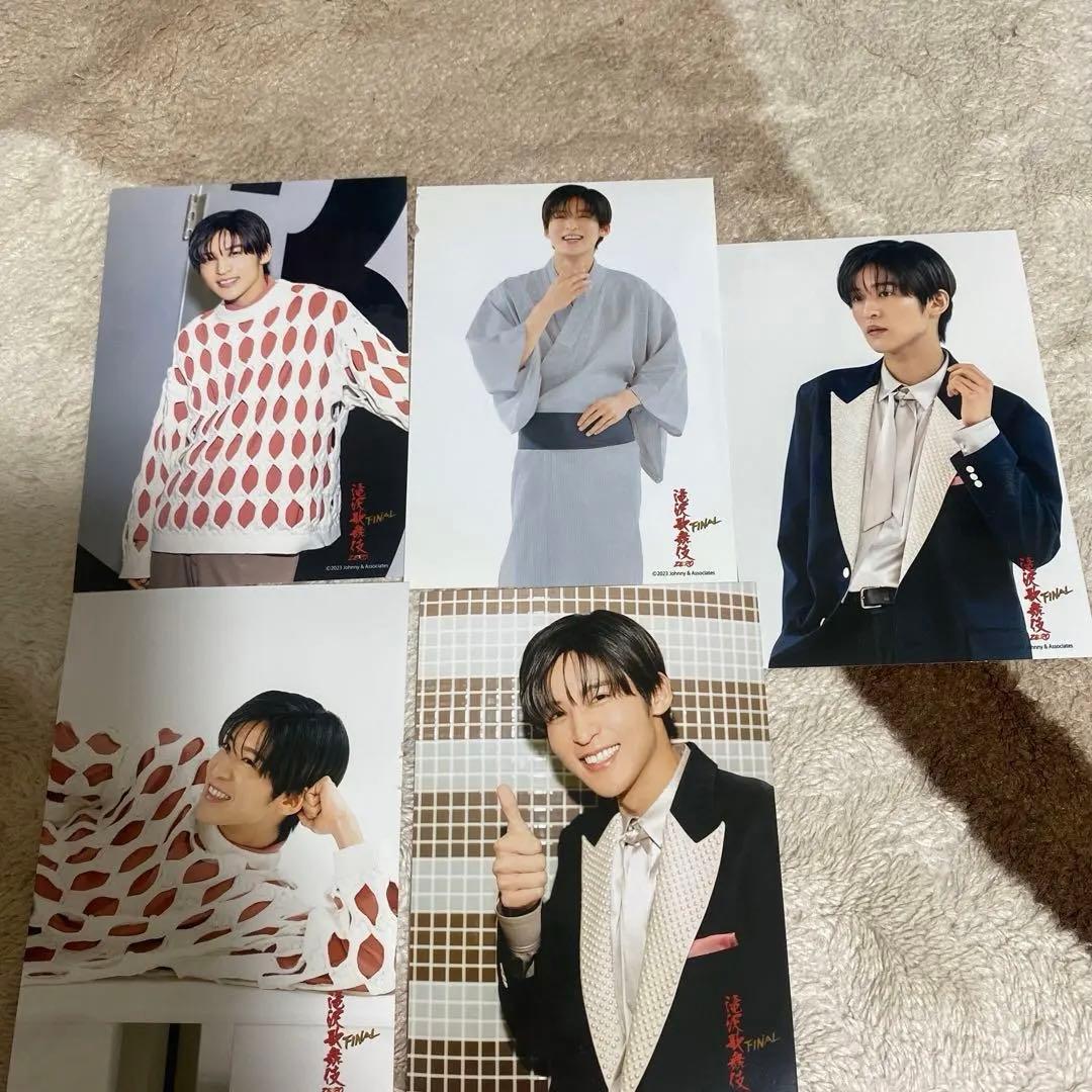 Man 目黒蓮 まとめ売り 滝沢歌舞伎 グッズ 写真 アクスタ 154点
