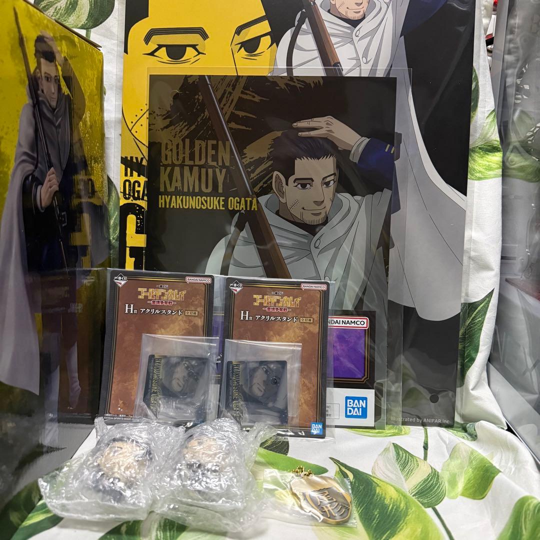 ゴールデンカムイ　一番くじ　B〜I賞　尾形　百之助　まとめ売り