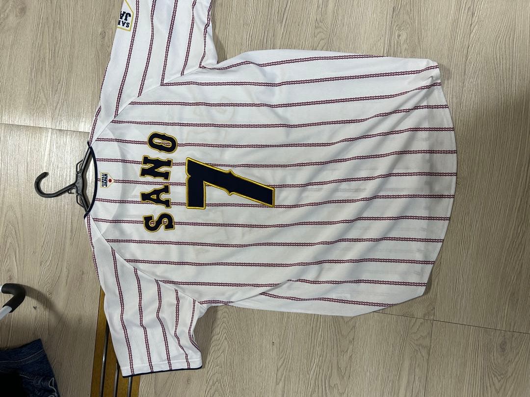 日本代表 野球ジャージ SANO 7
