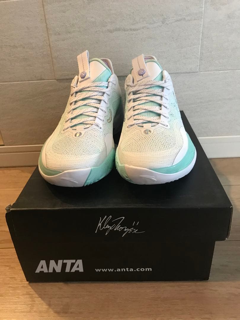 ANTA バスケットボールシュッズ　25.5cm 新品