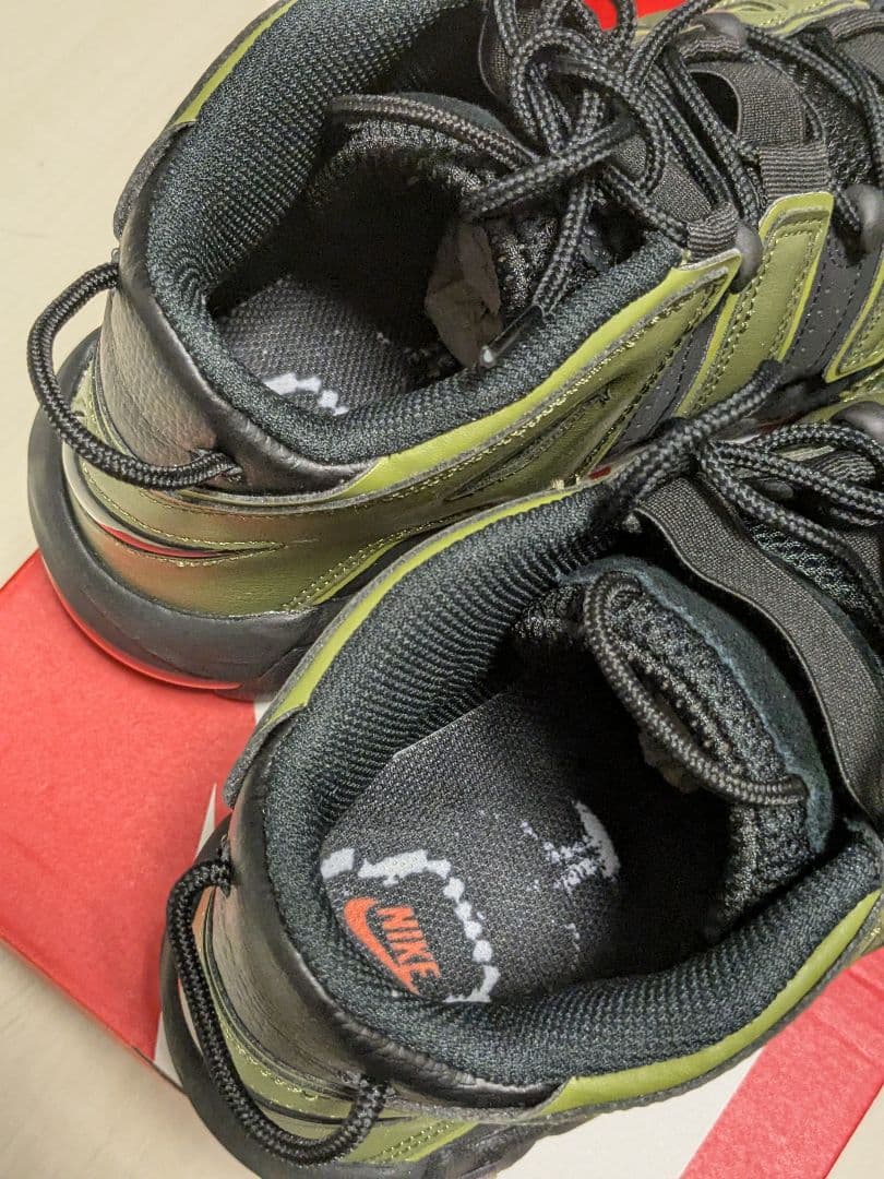 A*A様 NIKE エア モア アップテンポ 96' グリーン