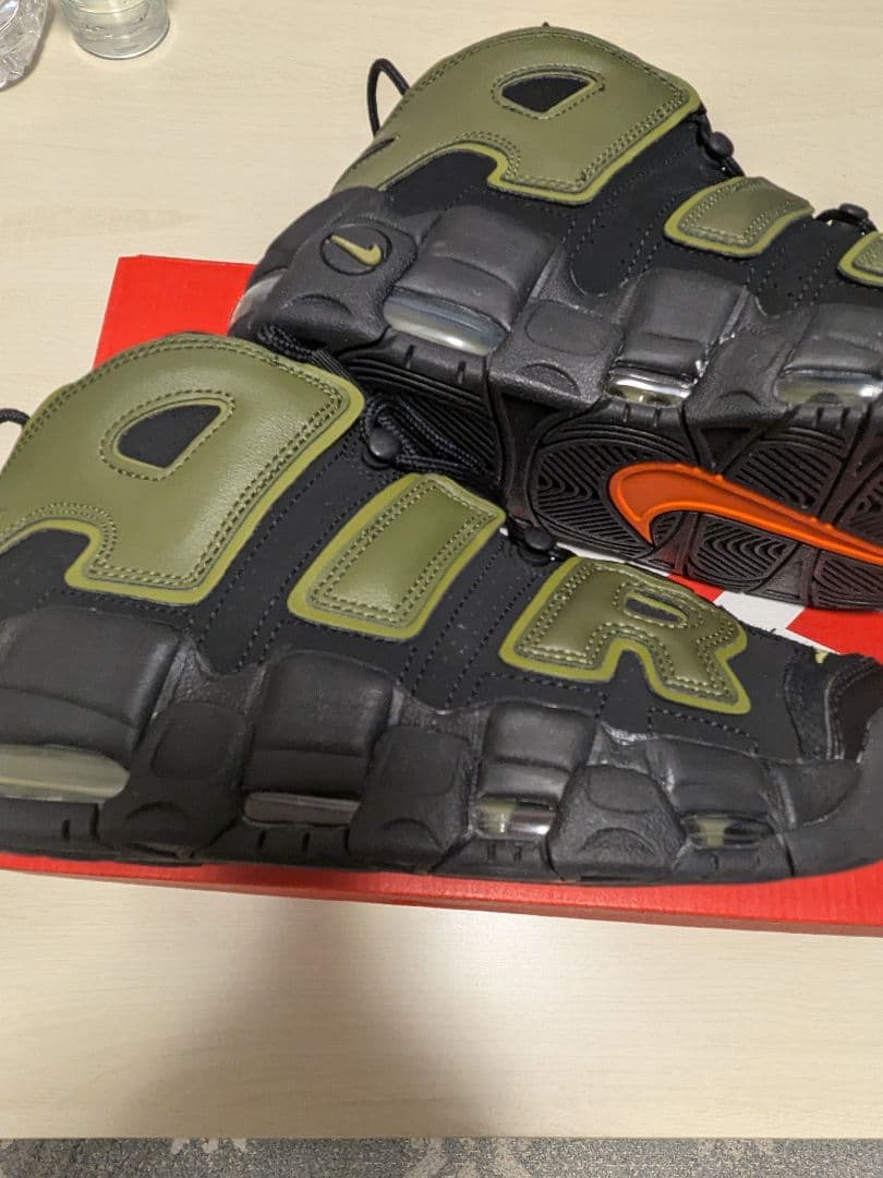 A*A様 NIKE エア モア アップテンポ 96' グリーン