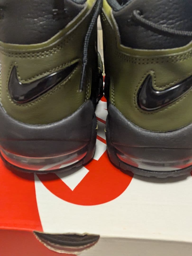 A*A様 NIKE エア モア アップテンポ 96' グリーン
