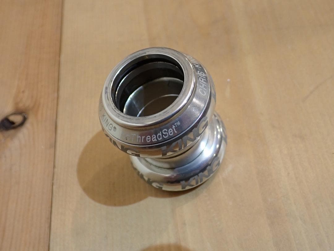CHRIS KING NOTHREADSET　ヘッドセット　シルバー　1インチ