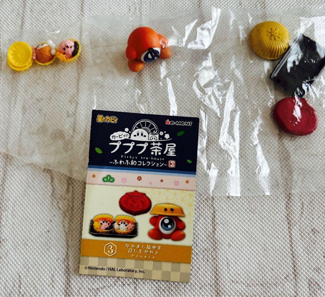 星のカービィ　プププ茶屋　ふわふ和コレクション　6種　未開封