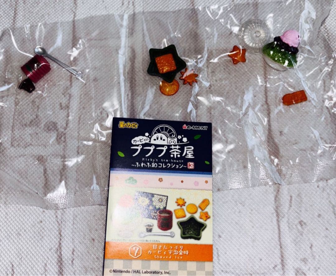 星のカービィ　プププ茶屋　ふわふ和コレクション　6種　未開封
