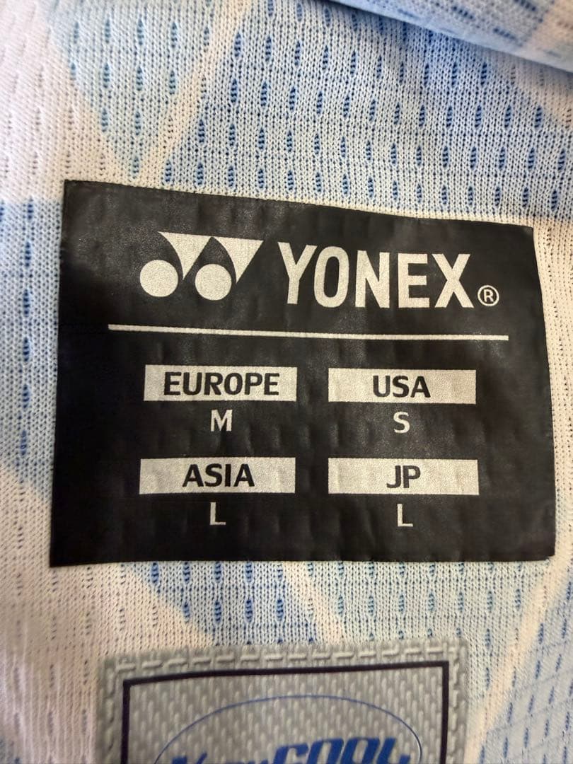 YONEX 幾何学模様 バドミントンパンツ JP L