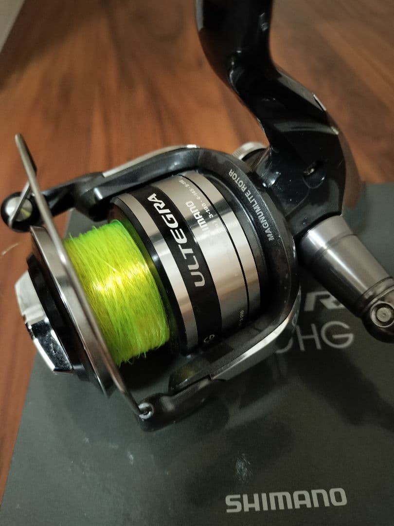 値下げ　SHIMANO ULTEGRA 4000HG スピニングリール