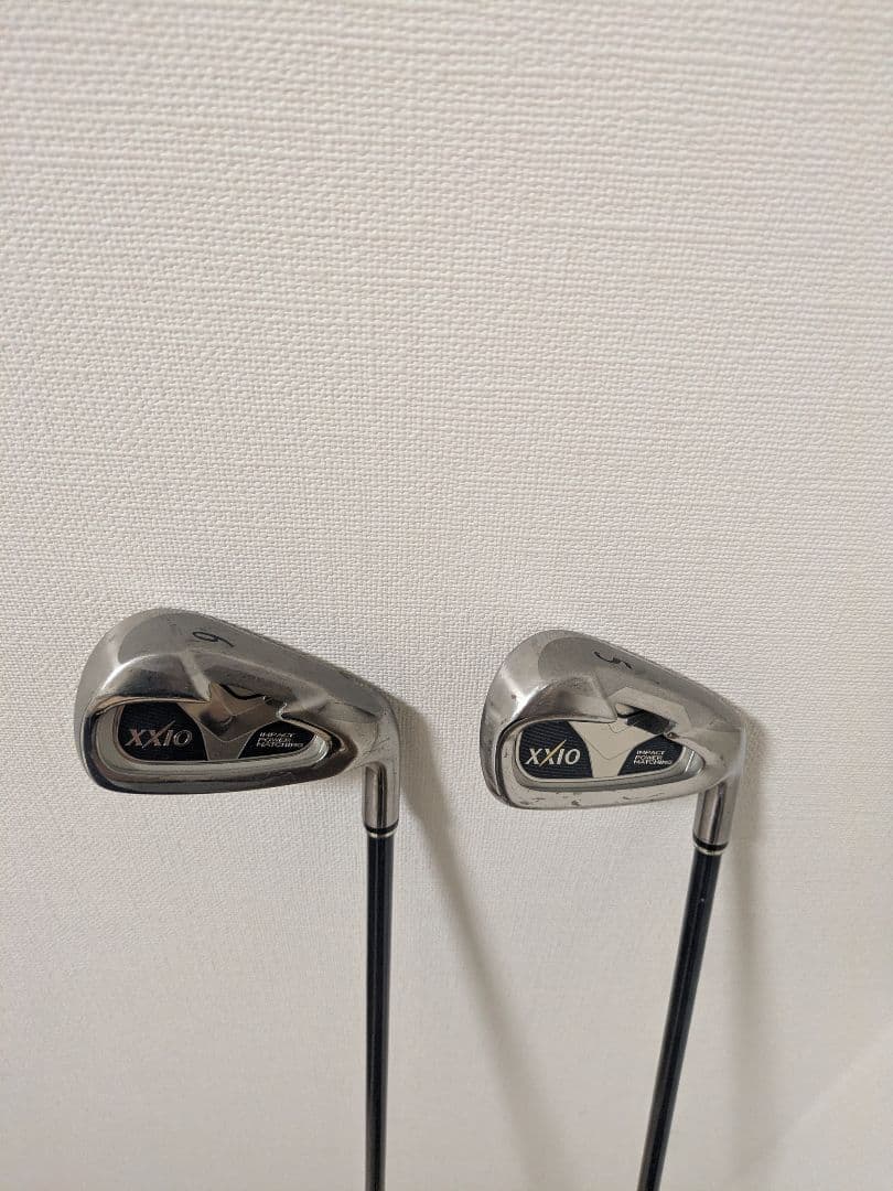 XXIO5代目 5番 6番 アイアン セット