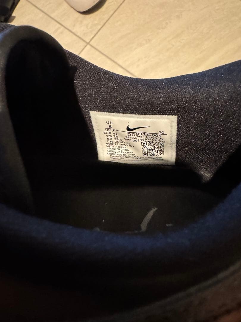 ナイキNIKEAir Jordan ゴルフシューズ ブラック