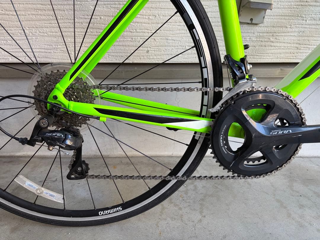フルメンテ手渡し GIANT CONTEND1 2018年M/ML