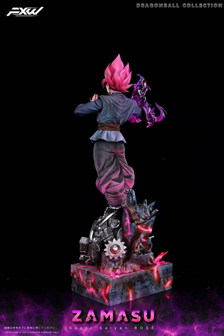孫悟空　スーパーサイヤ人ロゼ　フィギュア　ドラゴンボール　ガレージキット