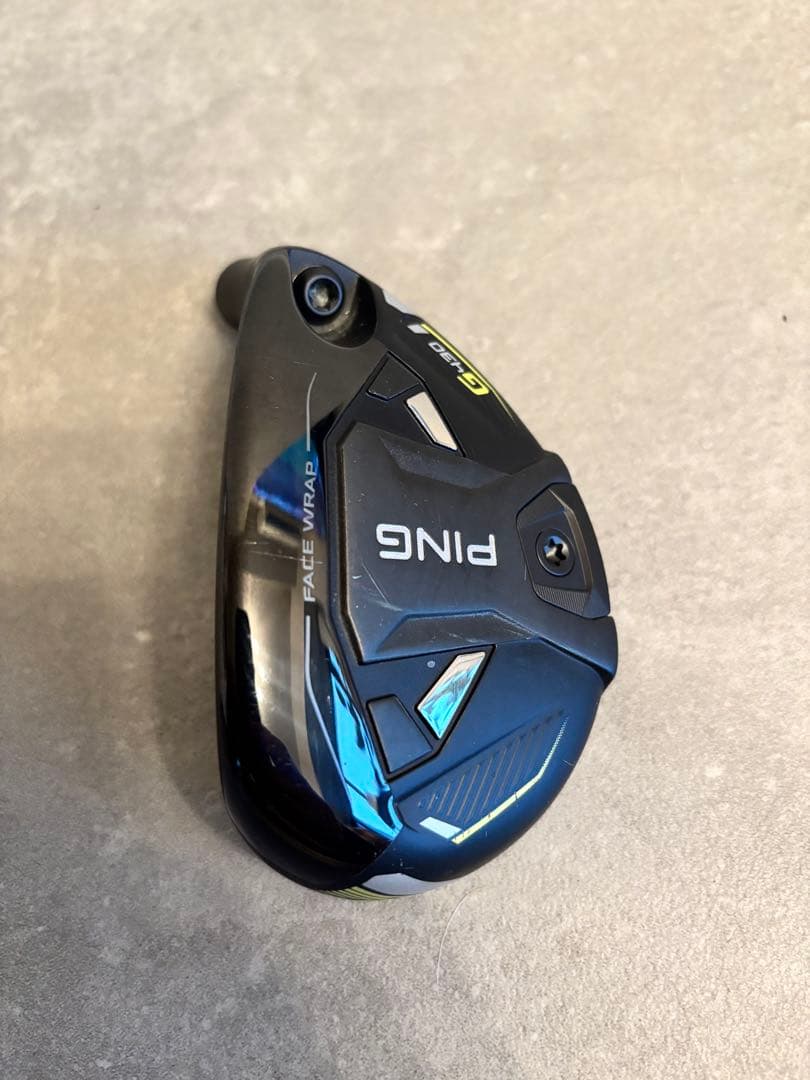 PING G430 4U 22度 ユーティリティ ハイブリッド ヘッド単品
