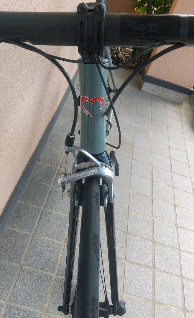 完成車★デ・ローザ メラク(Di2アルテグラ)　リムブレーキ仕様